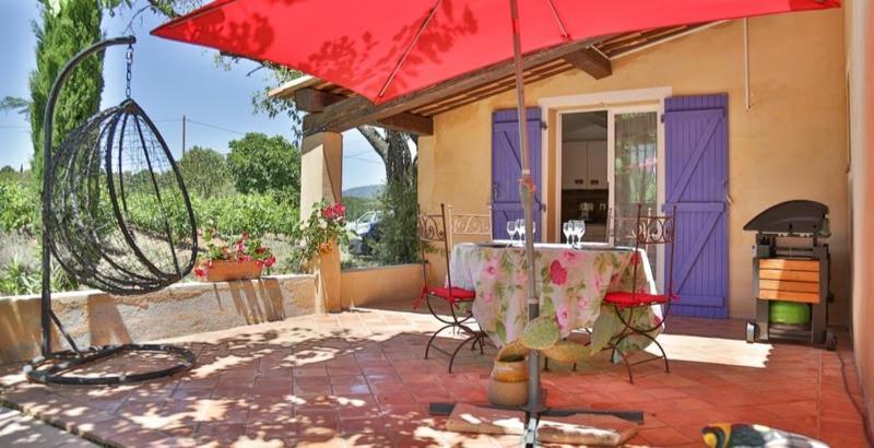 Des Arnoux Dans La Vigne Holiday home *