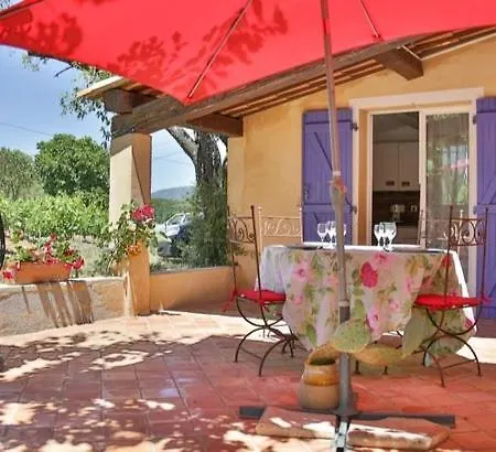 Villa Des Arnoux Dans La Vigne Draguignan Exterior foto